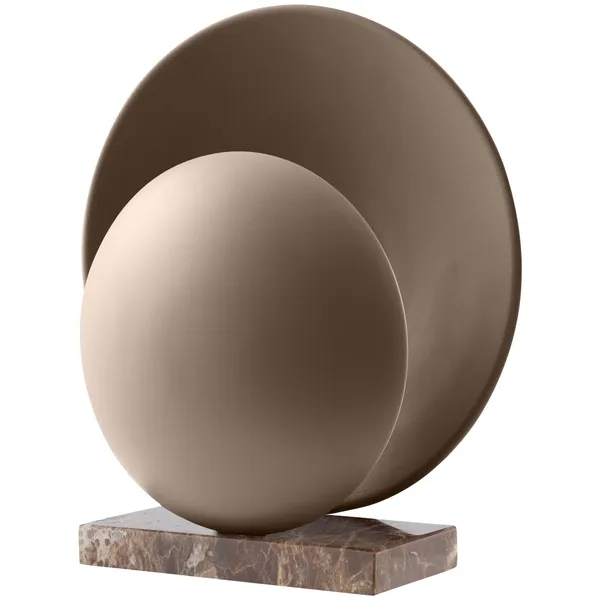 Orbit Bordlampe Mocha