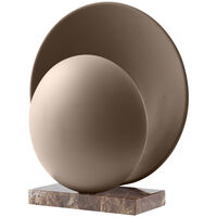 Orbit Bordlampe Mocha