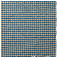 Bæk & Bølge Tyynynpäällinen 60x63 cm Sininen/Ochre