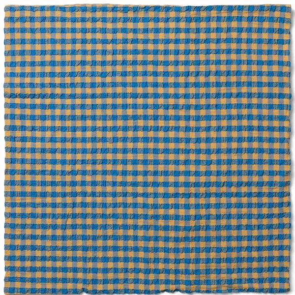 Bæk & Bølge Tyynynpäällinen 60x63 cm Sininen/Ochre