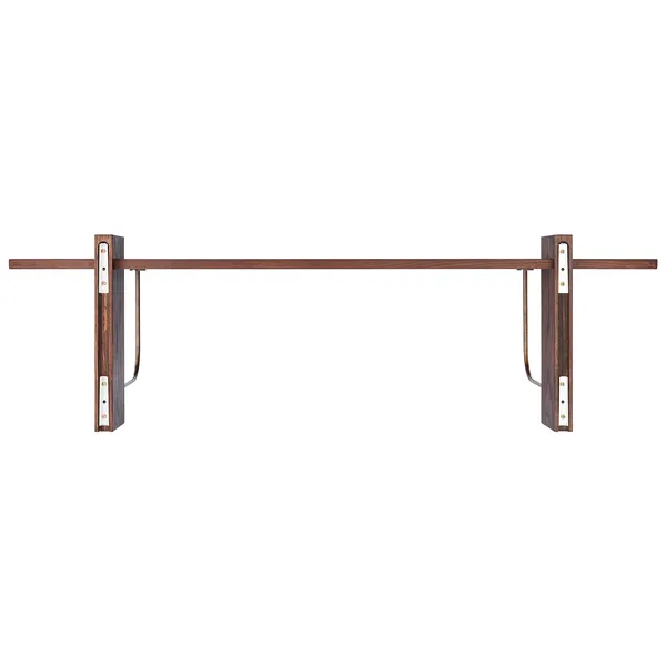 Corbel Pöytä 100 cm Tummapetsattu Tammi