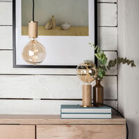 Voronoi I E27 LED-lamppu 2W