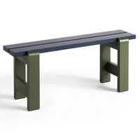 Weekday Benk 23x111 cm Olive/Steel Blue