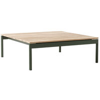 Ville AV50 Sofabord 90x90 cm Bronze Green