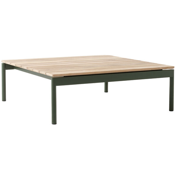 Ville AV50 Soffbord 90x90 cm Bronze Green