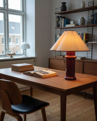 Heath Table Lamp Neutral White