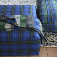 Tasara Plaid 130x190 cm Cobalt