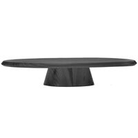 04 Low Dune Cake Stand Black