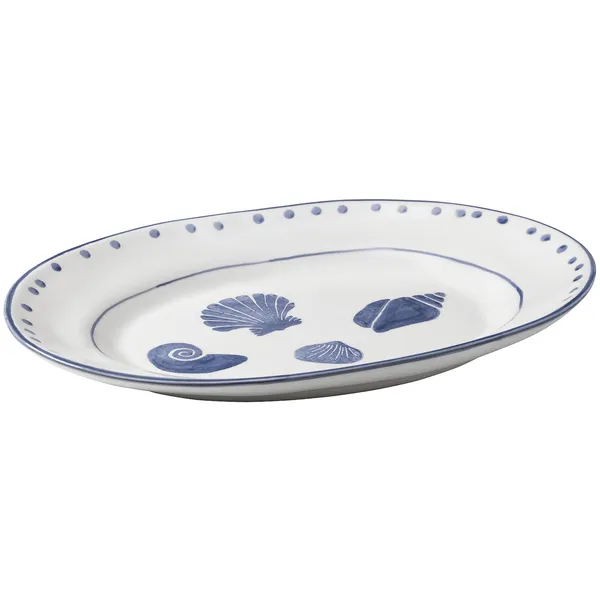 Marine Serveringsfad 28 cm Blåt
