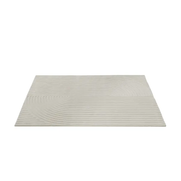 Relevo Villamatto 170x240 cm Luonnonvalkoinen