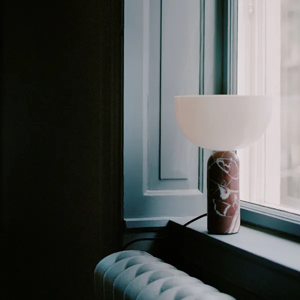 Kizu Bordlampe Small Rosso Levanto