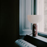 Kizu Bordlampe Small Rosso Levanto
