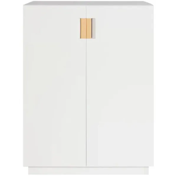 Frame 80 High Cabinet White