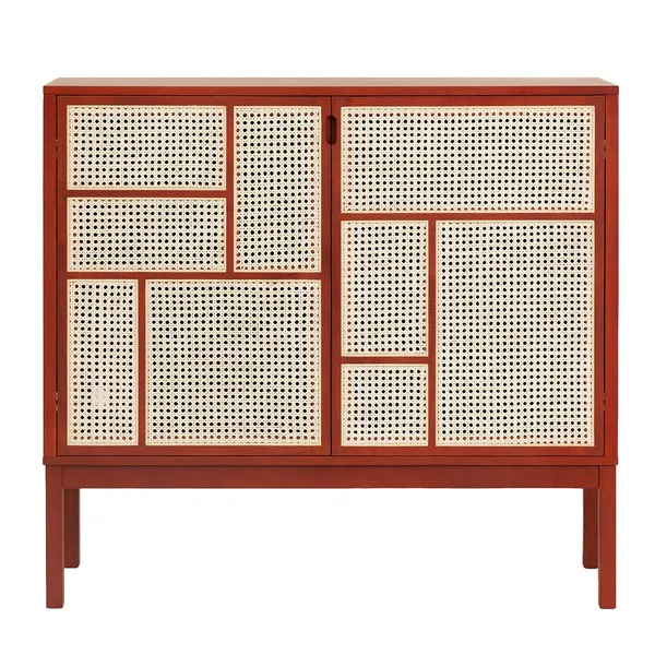 Air Skænk 40x120 cm Rød