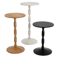 Pedestal Sidebord Eg Eg