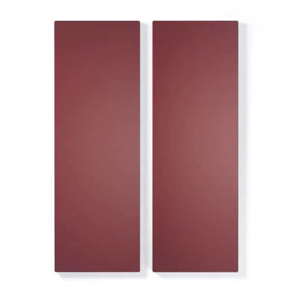 Hyllplan Till Store Skåp Med 2 Dörrar 2-pack Bordeaux