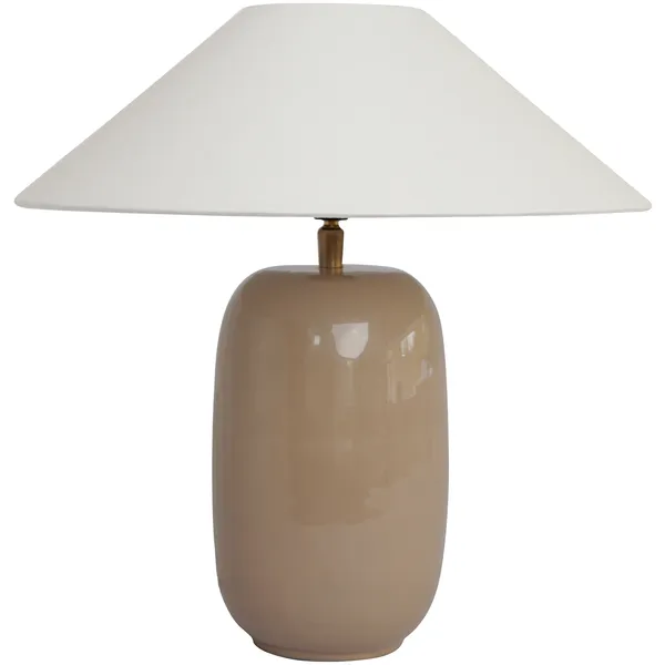Emily Lampefod Beige