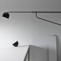 Bellman 205 Vegglampe Sort