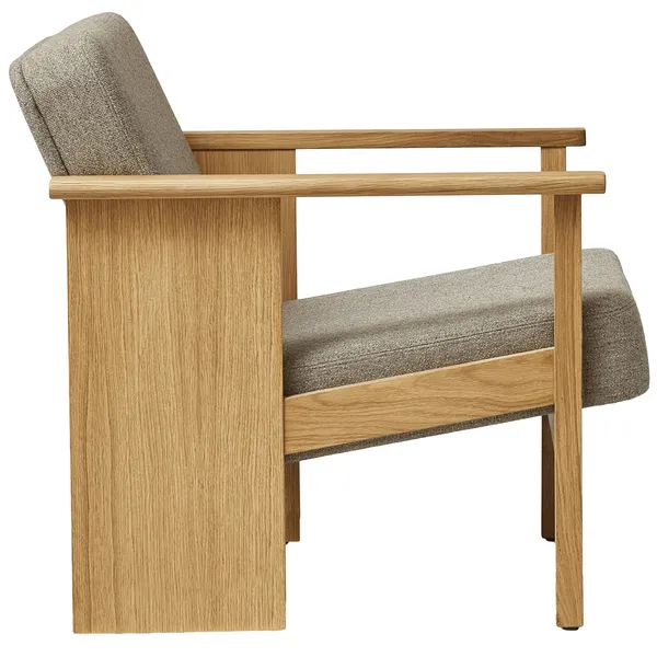 Block Lenestol Eik Hallingdal 65
