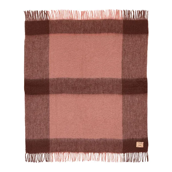 Pontus Teppe Mohair Mahogny