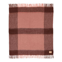 Pontus Teppe Mohair Mahogny