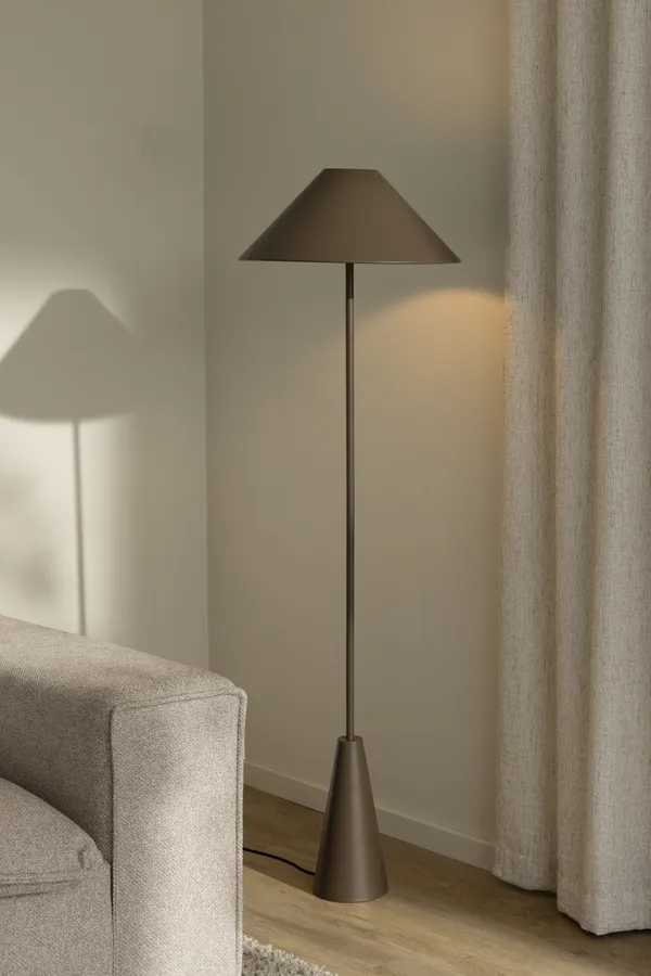 Cannes Golvlampa Mocha