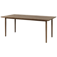 Arv Spisebord 90x180 cm Mørkolieret Eg