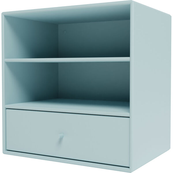 Mini 1005 Hylly Yhdellä Laatikolla Flint