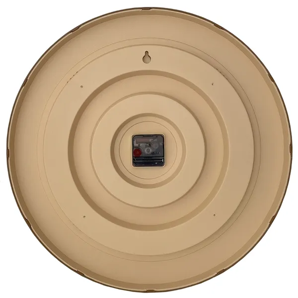 Oslo Veggklokke Ø50 cm Light Brown