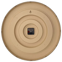 Oslo Veggklokke Ø50 cm Light Brown
