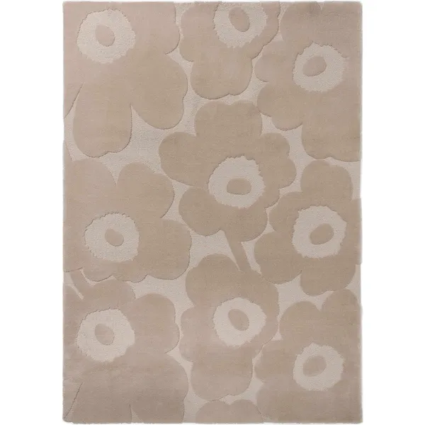 Unikko Matto 140x200 cm Light Beige