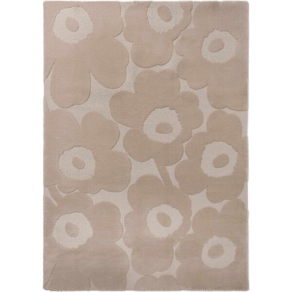 Unikko Matto 140x200 cm Light Beige