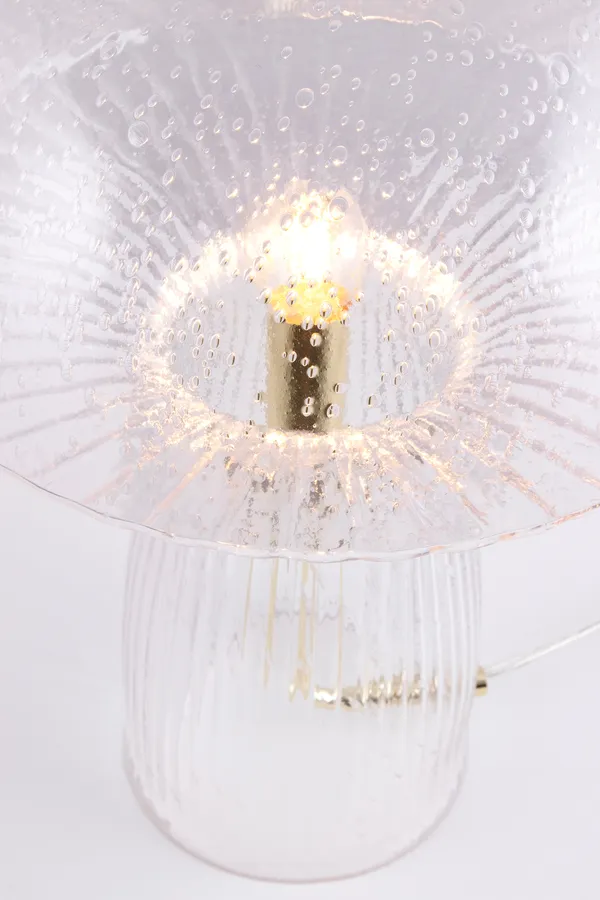 Fungo Bordlampe Special Edition 16 cm Røg