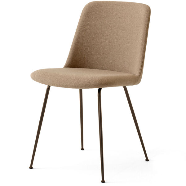 Rely Stol HW8 Bronze / Hallingdal 224 Mørk Beige