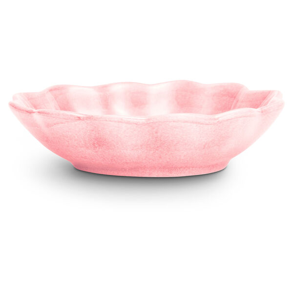 Oyster Skål 16x18 cm Light Pink