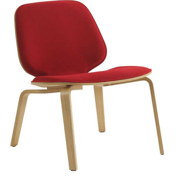 My Chair Loungestol Synergy LDS86 / Egetræ