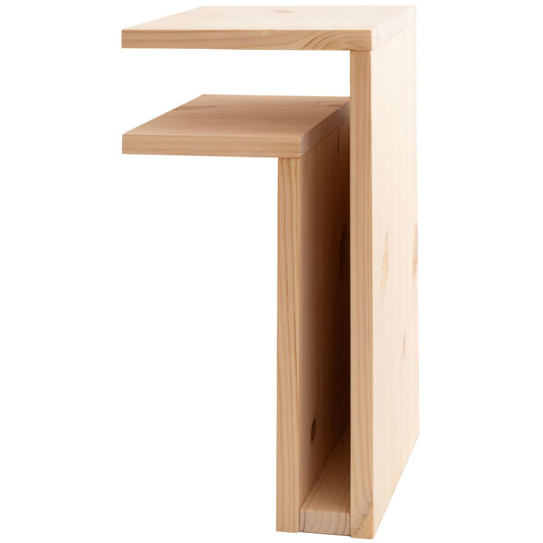 F-Shelf Seinähylly Vasen Mänty