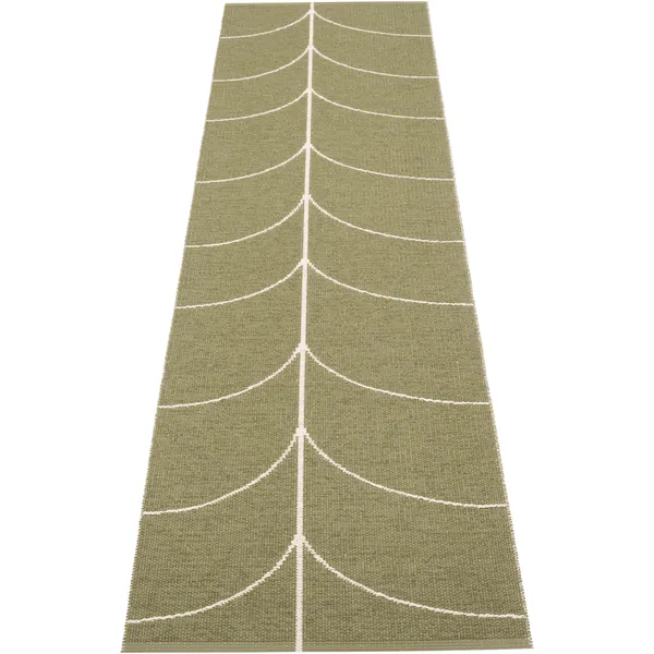 Leif Muovimatto Pine / Vanilla 70x270 cm