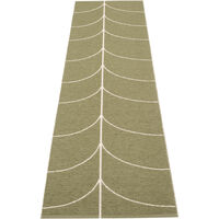Leif Muovimatto Pine / Vanilla 70x270 cm