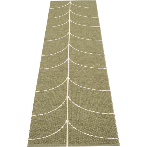 Leif Plastmatte Pine / Vanilla 70x270 cm