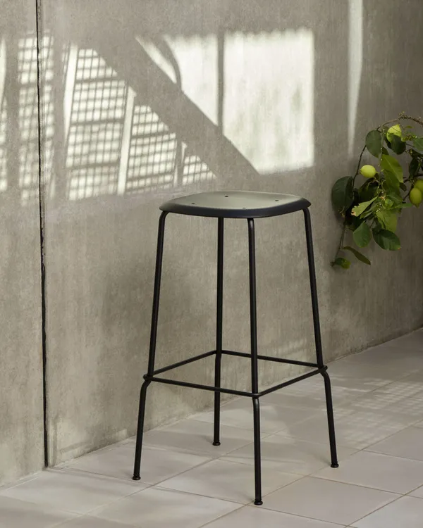 Soft Edge 85 Barstol Svart 75 cm