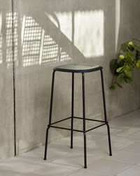 Soft Edge 85 Barstol Svart 75 cm
