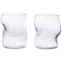 Dimple Glas 2-pak Klart