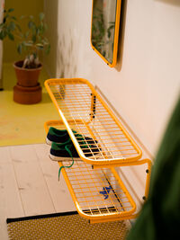 Classic Skohylde Dobbelt Sun Yellow 60 cm