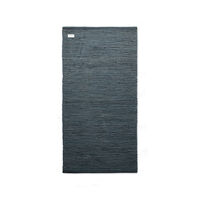 Cotton Matto Steel Grey 65x135 cm