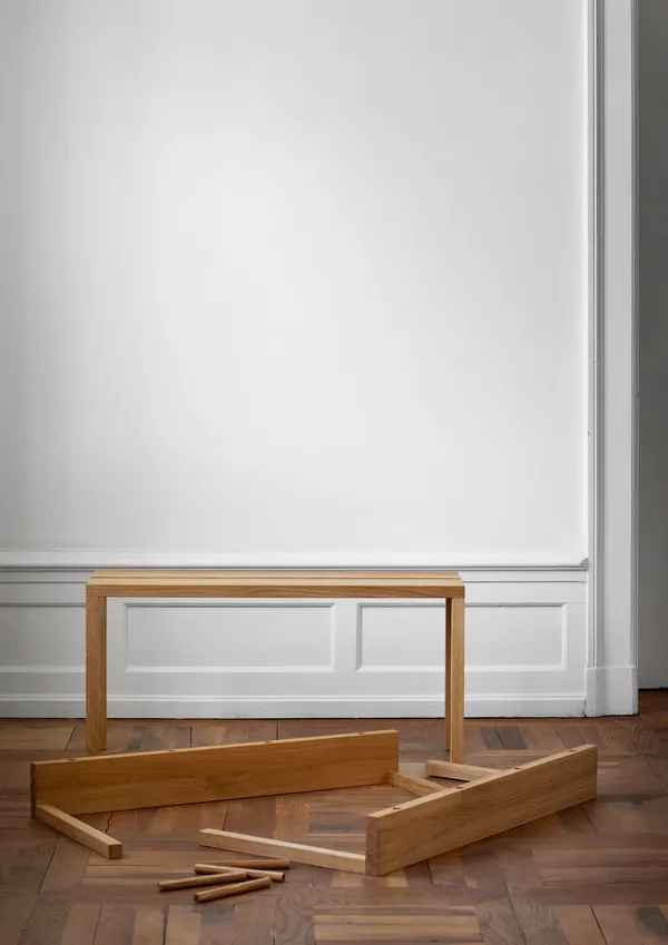 Peg Bænk 90 cm Eg