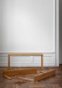 Peg Bænk 90 cm Eg