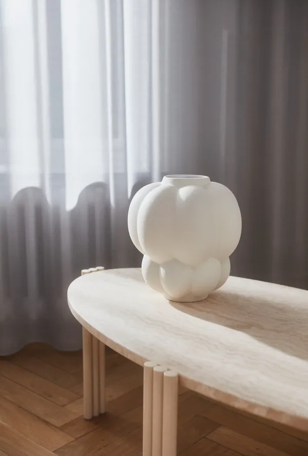 Uva Vas 35 cm Cream