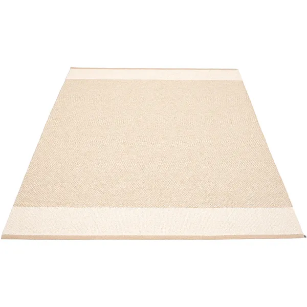 Edit Tæppe Beige / Vanilla / Metallic 140x200 cm