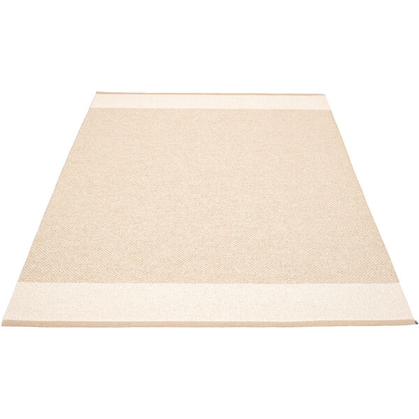 Edit Teppe Beige / Vanilla / Metallic 140x200 cm